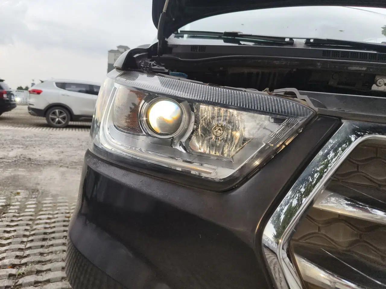 JAC Refine M4 2017 2.0T Manual Luxury Version — миниатюра 7