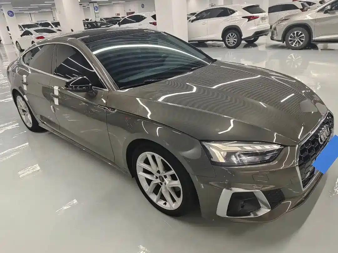 2023 Audi A5 Sportback 40 TFSI (Imported) - Fashionable and Dynamic Model — миниатюра 3