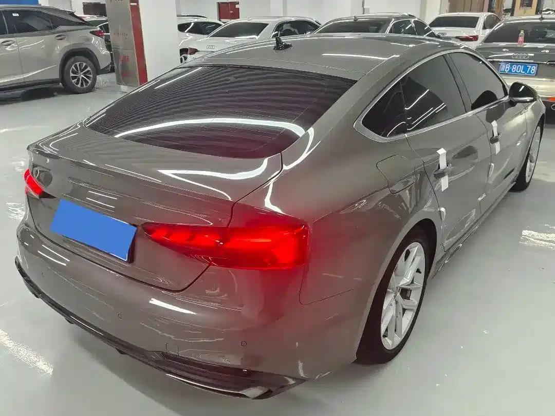 2023 Audi A5 Sportback 40 TFSI (Imported) - Fashionable and Dynamic Model — миниатюра 4