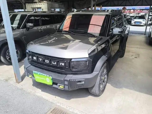 JETOUR Shanhai Traveler C-DM 2024 C-DM 206KM Four-Wheel Drive Wilderness Edition