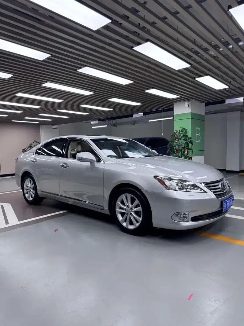 Lexus ES 2010 240 Luxury Edition — миниатюра 3