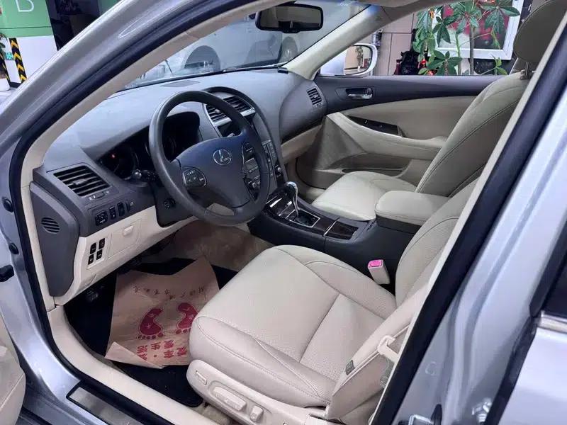 Lexus ES 2010 240 Luxury Edition — миниатюра 8