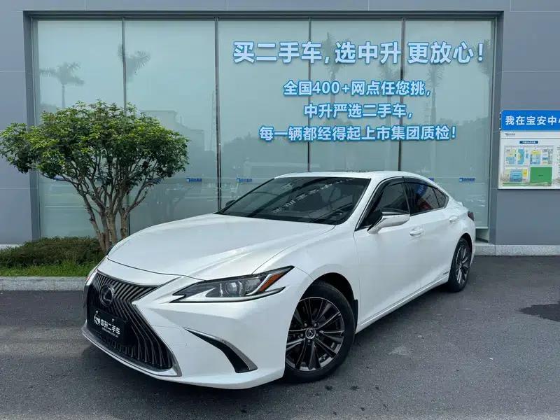 Lexus ES 2018 300h Premium Edition (China VI Emission Standard) — миниатюра 1