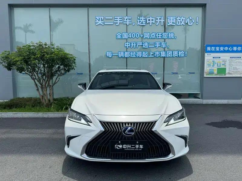Lexus ES 2018 300h Premium Edition (China VI Emission Standard) — миниатюра 2