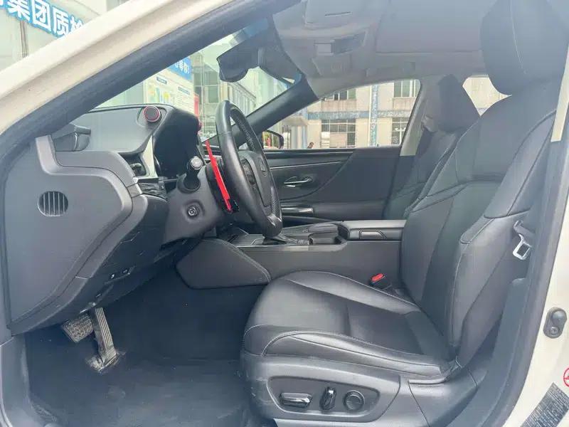 Lexus ES 2018 300h Premium Edition (China VI Emission Standard) — миниатюра 8
