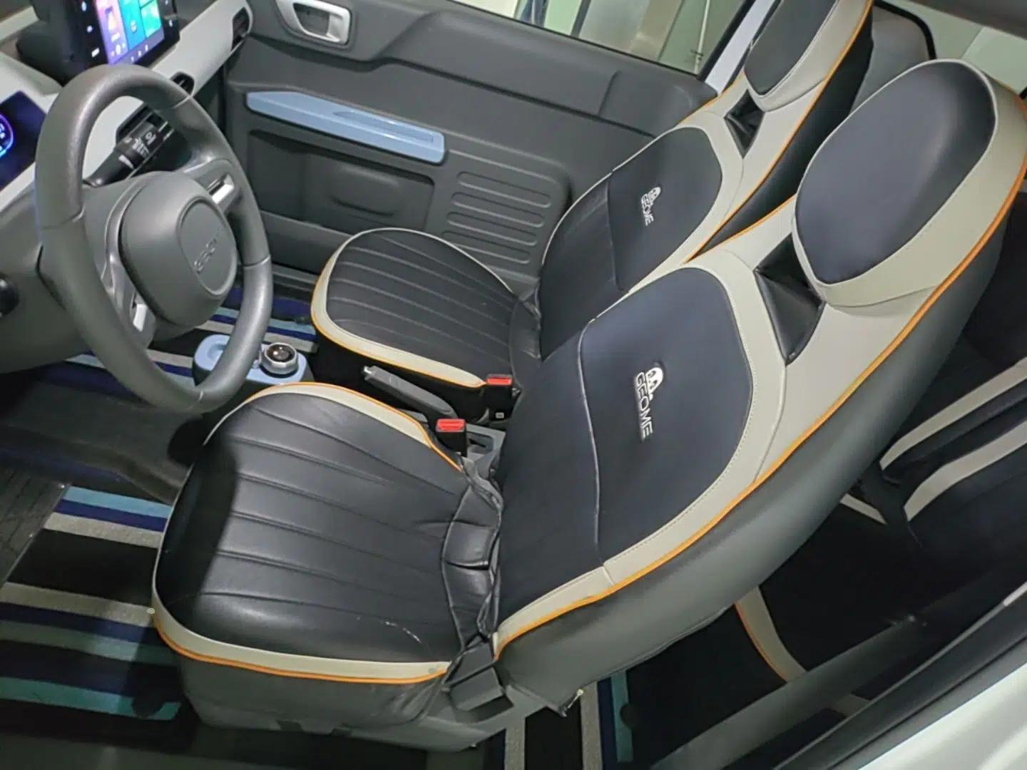Geely Galaxy Panda 2023 Panda Mini 120km Super Cute Bear — миниатюра 17