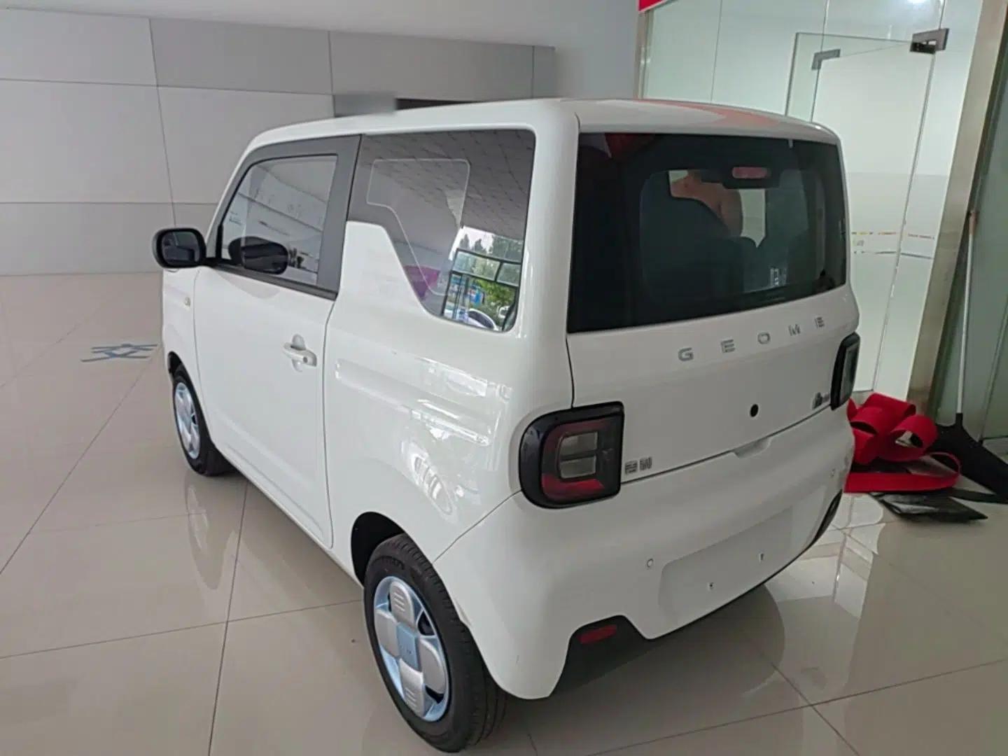 Geely Galaxy Panda 2023 Panda Mini 120km Super Cute Bear — миниатюра 4