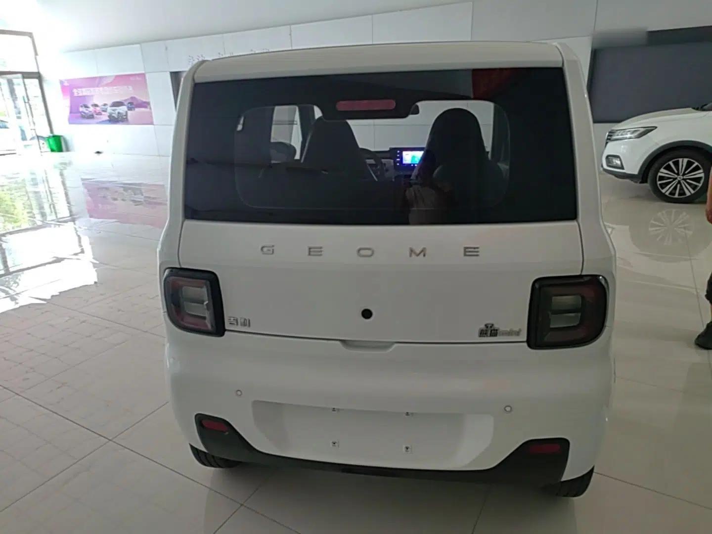 Geely Galaxy Panda 2023 Panda Mini 120km Super Cute Bear — миниатюра 5