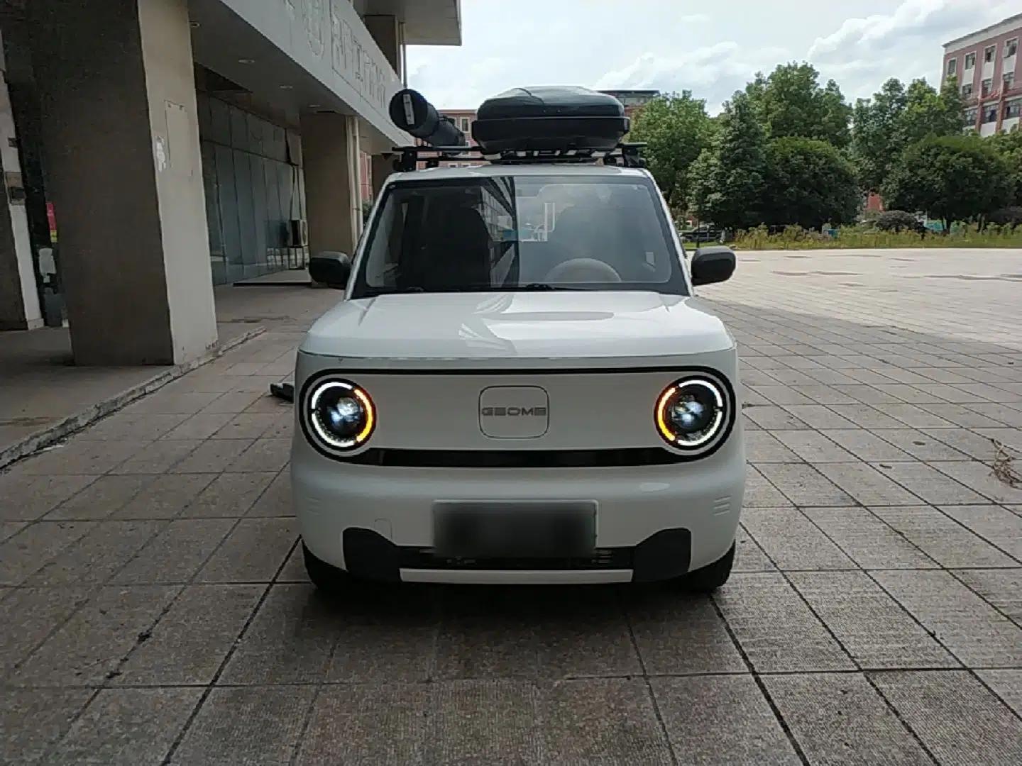 Geely Galaxy Panda 2023 Panda Mini 200km Endurance Bear — миниатюра 2