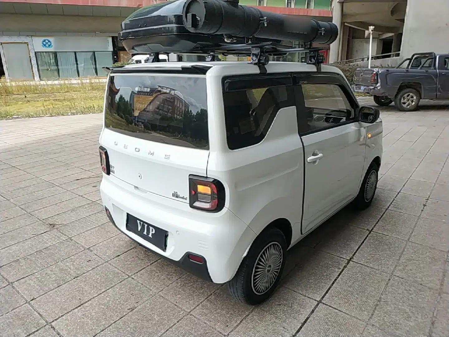 Geely Galaxy Panda 2023 Panda Mini 200km Endurance Bear — миниатюра 6