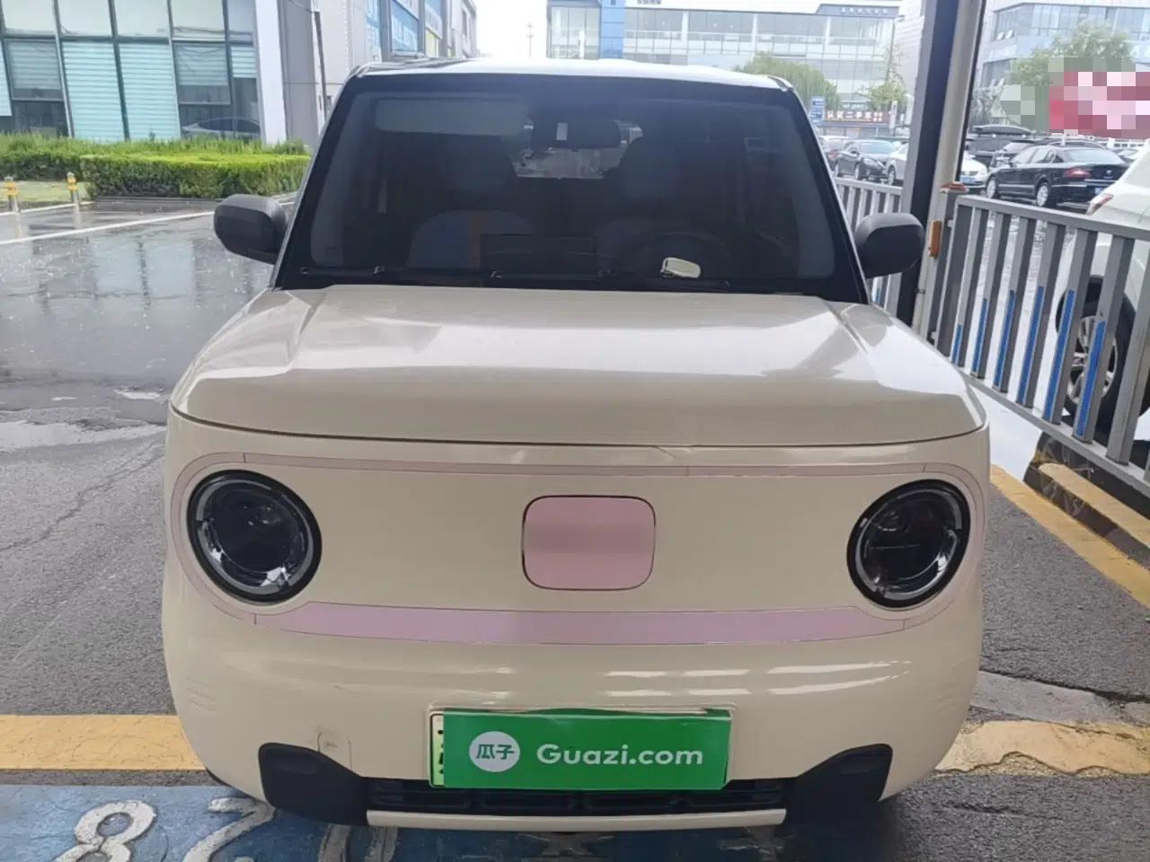 Geely Galaxy Panda 2024 Panda Mini 200km Endurance Bear — миниатюра 2