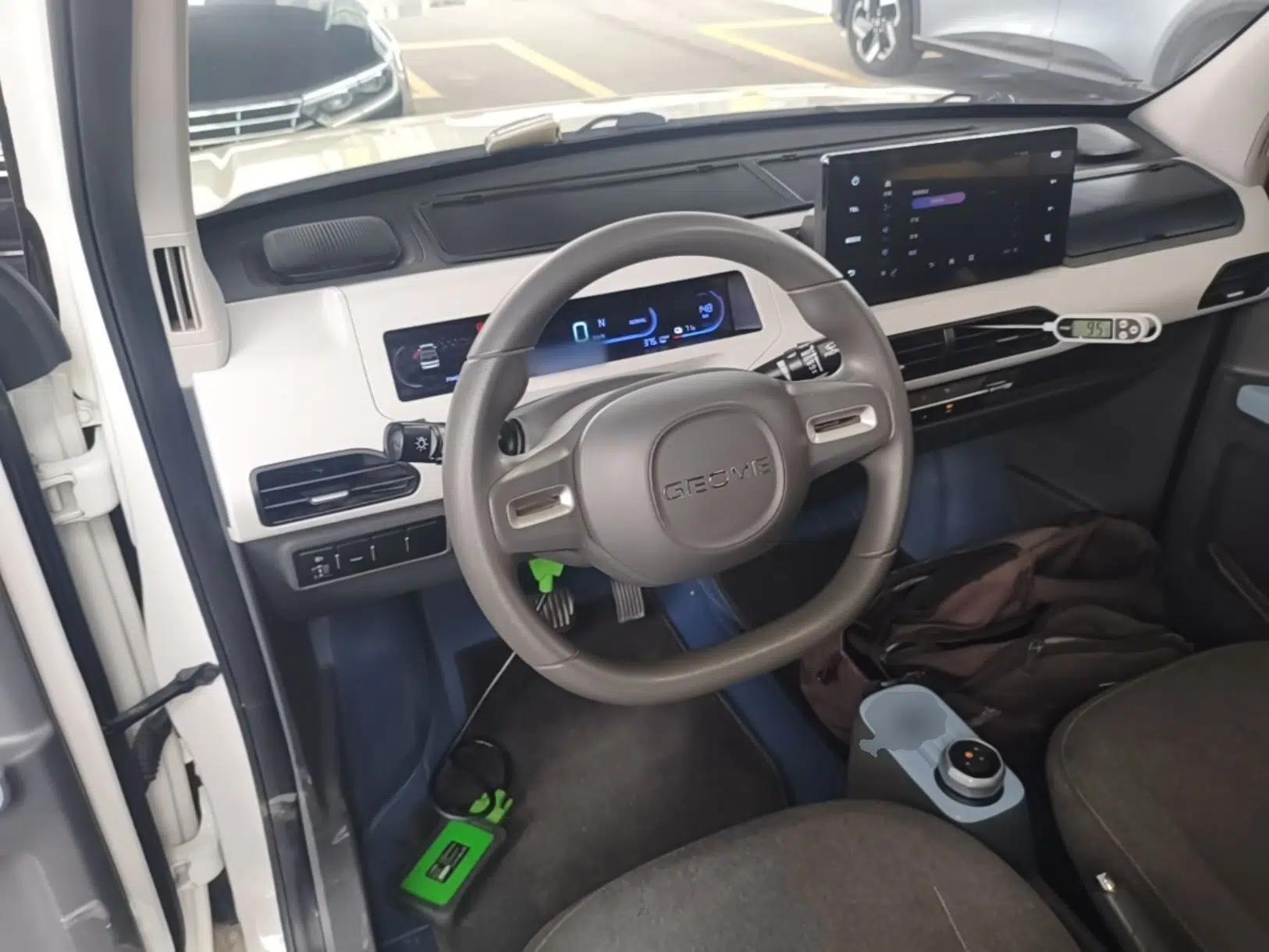 Geely Galaxy Panda 2024 Panda Mini 200km Endurance Bear — миниатюра 13