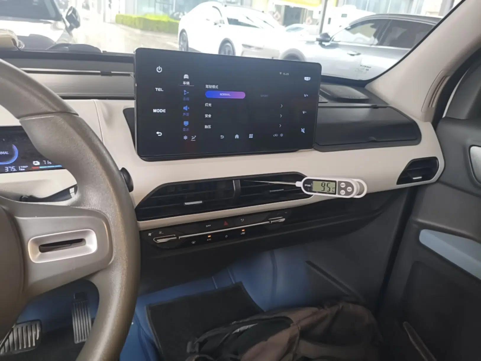 Geely Galaxy Panda 2024 Panda Mini 200km Endurance Bear — миниатюра 15