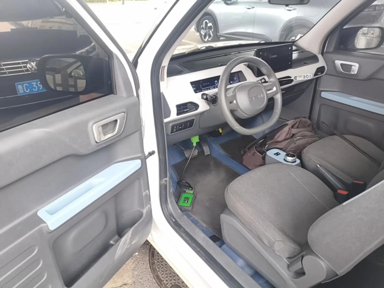 Geely Galaxy Panda 2024 Panda Mini 200km Endurance Bear — миниатюра 18