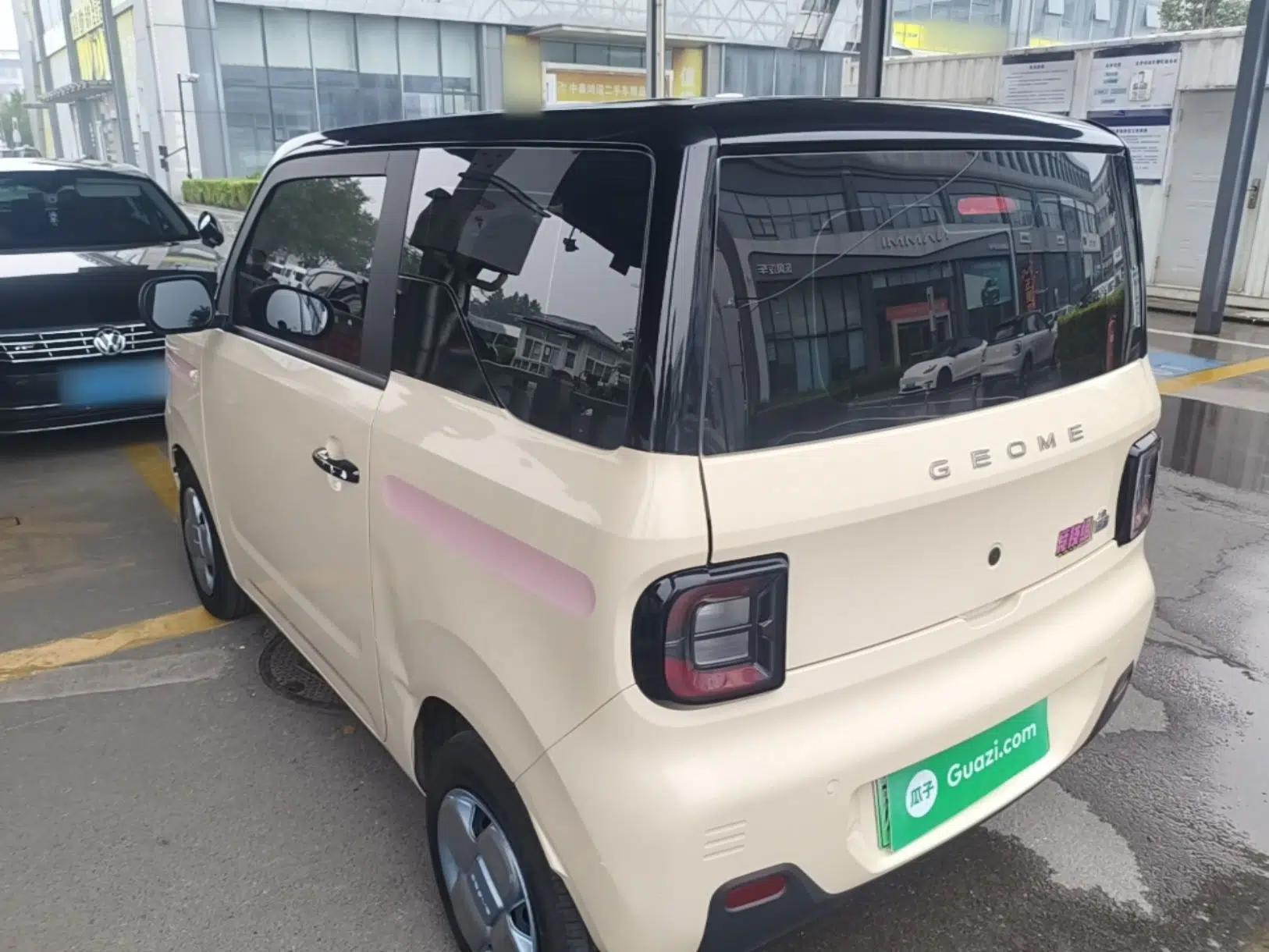 Geely Galaxy Panda 2024 Panda Mini 200km Endurance Bear — миниатюра 4