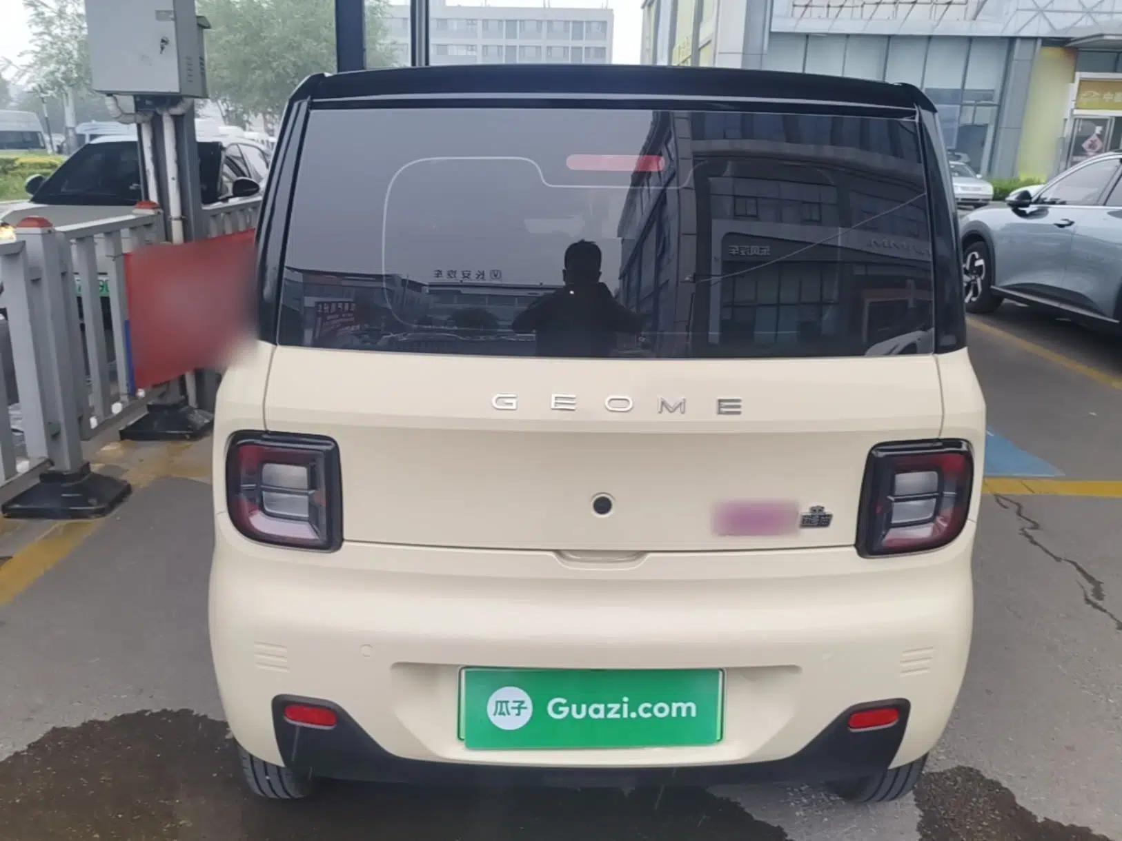 Geely Galaxy Panda 2024 Panda Mini 200km Endurance Bear — миниатюра 5