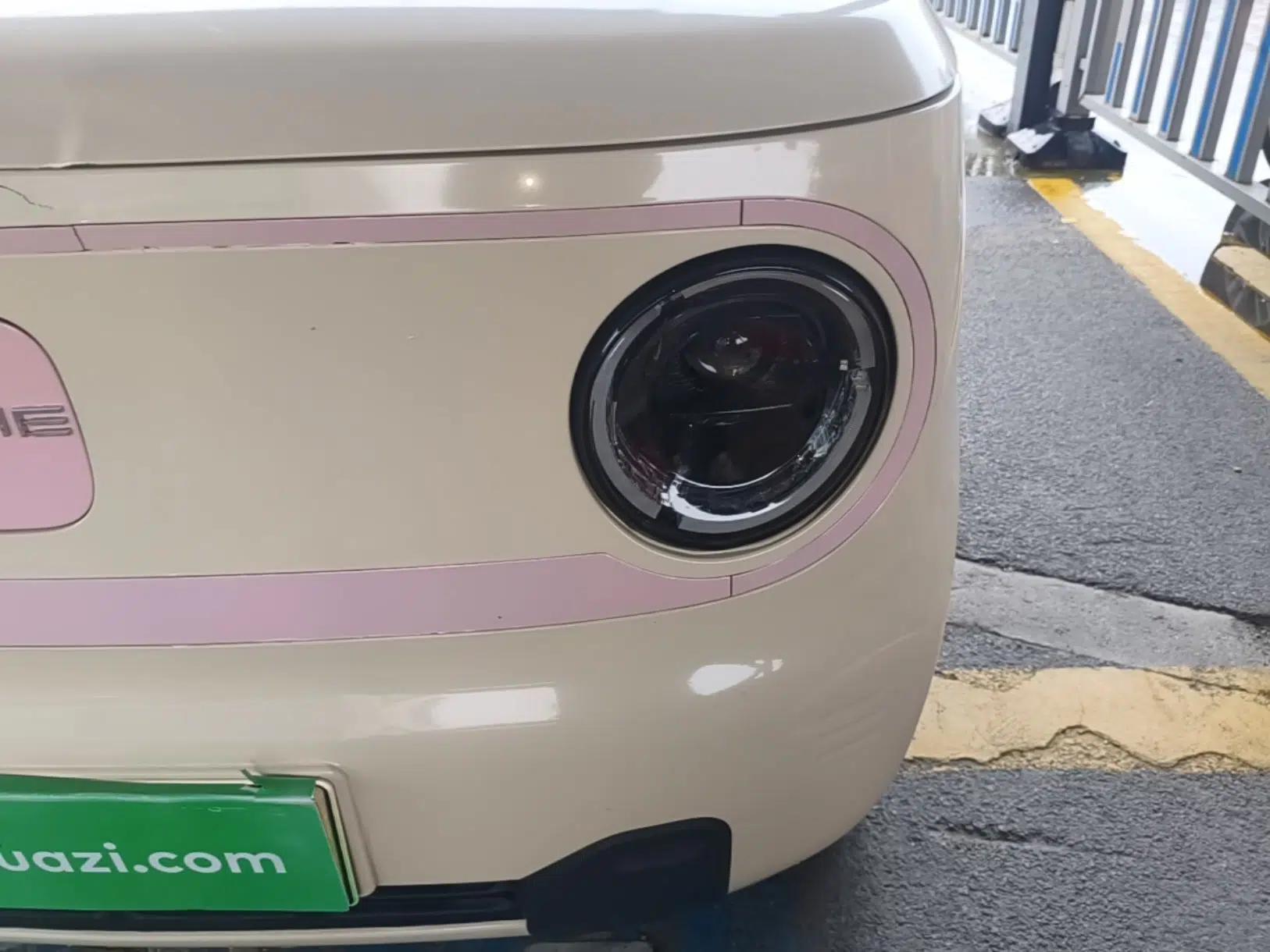 Geely Galaxy Panda 2024 Panda Mini 200km Endurance Bear — миниатюра 8