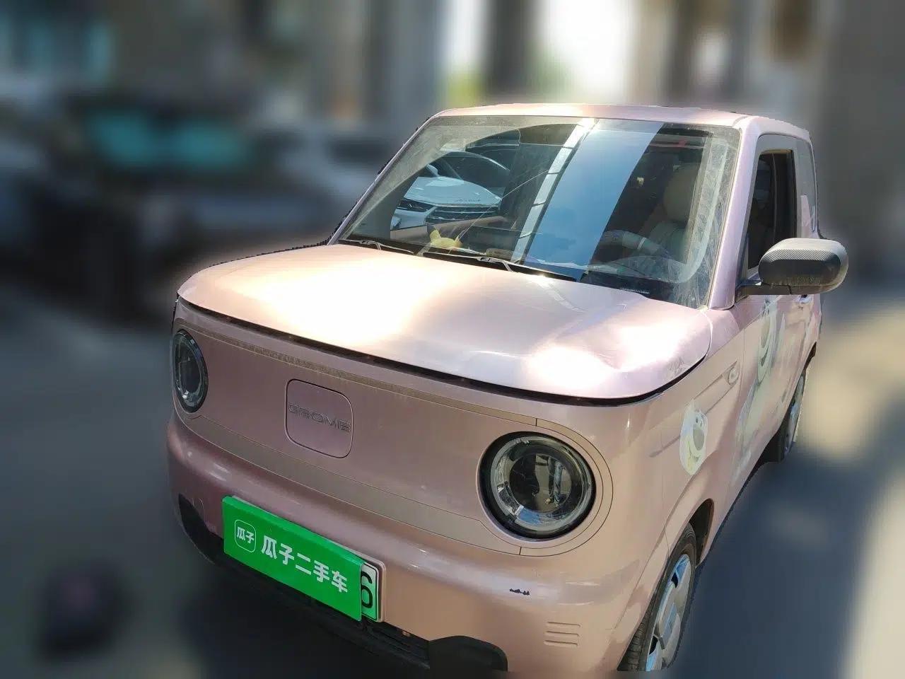 Geely Galaxy Panda 2023 Panda Mini 200km Endurance Bear — миниатюра 1