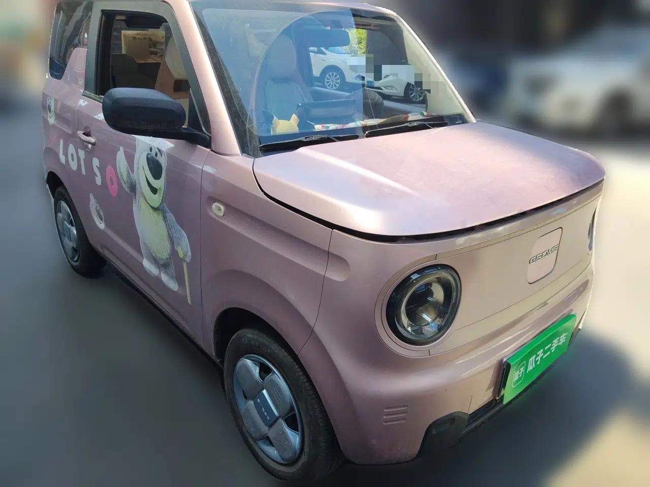 Geely Galaxy Panda 2023 Panda Mini 200km Endurance Bear — миниатюра 3