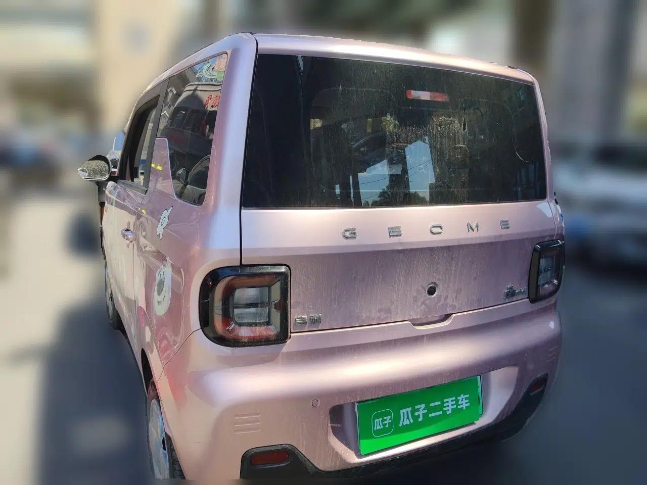 Geely Galaxy Panda 2023 Panda Mini 200km Endurance Bear — миниатюра 4