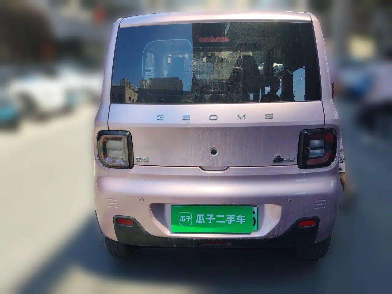Geely Galaxy Panda 2023 Panda Mini 200km Endurance Bear — миниатюра 5