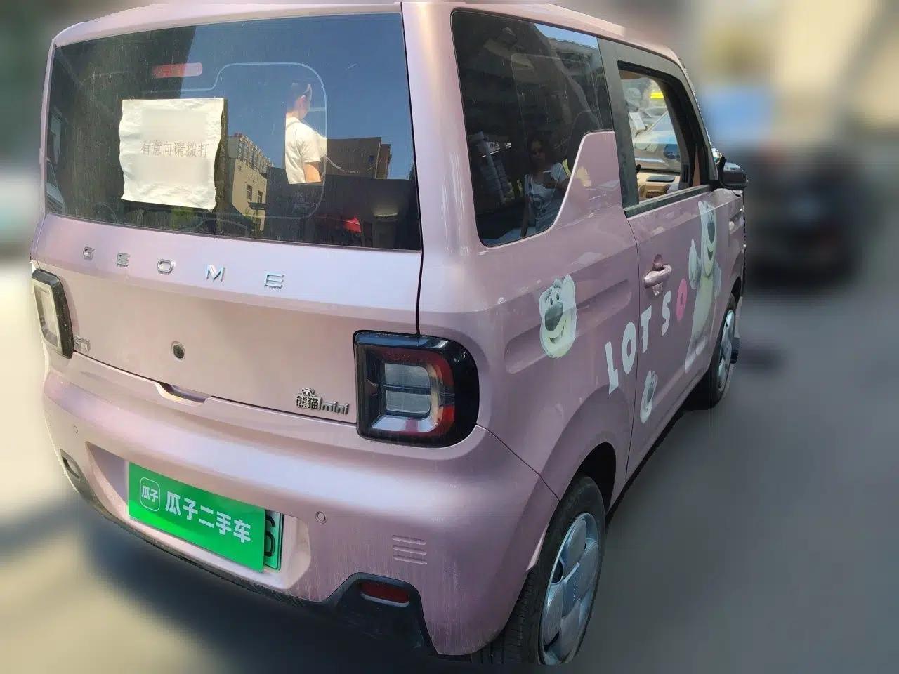 Geely Galaxy Panda 2023 Panda Mini 200km Endurance Bear — миниатюра 6