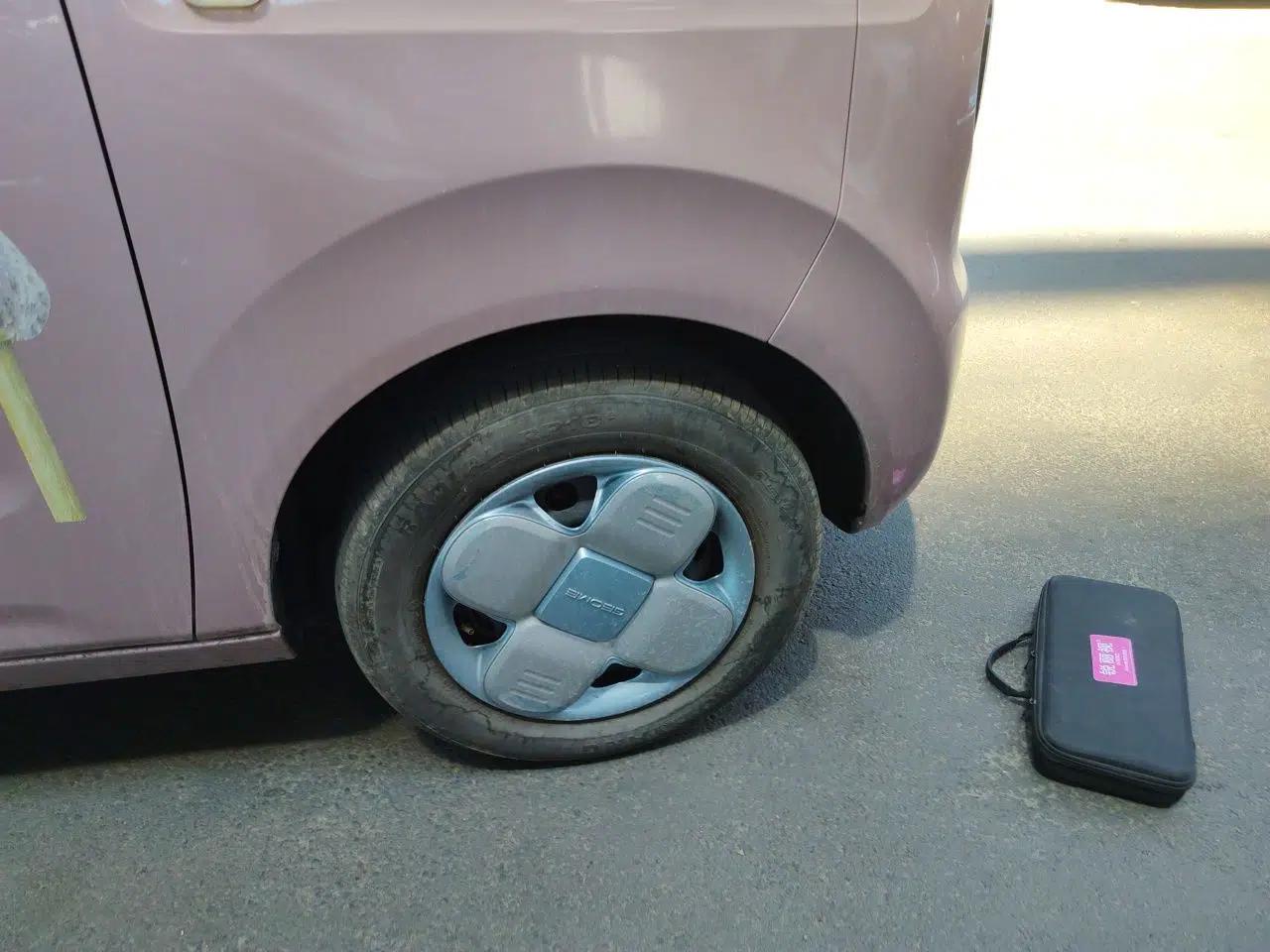 Geely Galaxy Panda 2023 Panda Mini 200km Endurance Bear — миниатюра 8