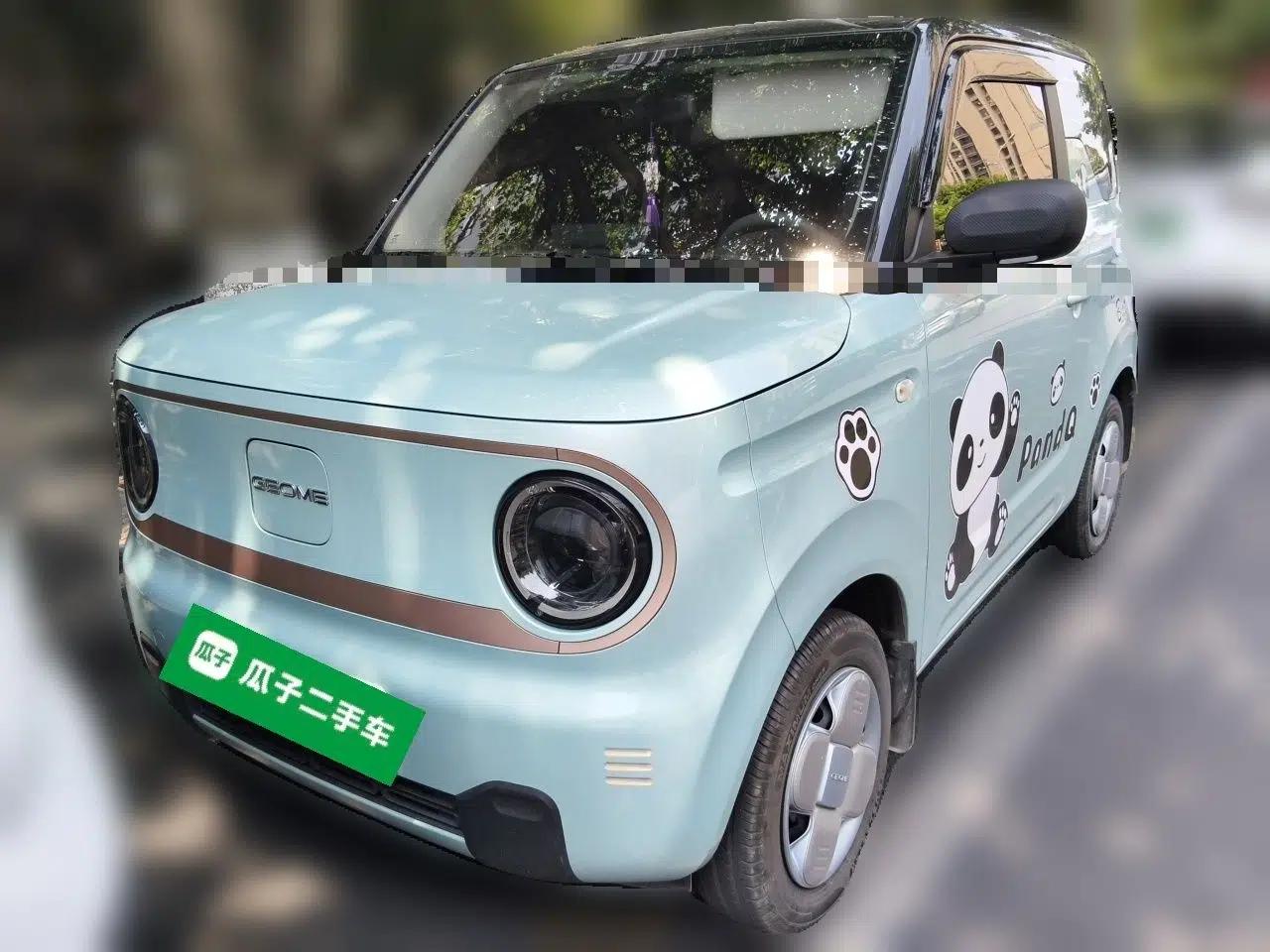 Geely Galaxy Panda 2024 Panda Mini 200km Endurance Bear — миниатюра 1