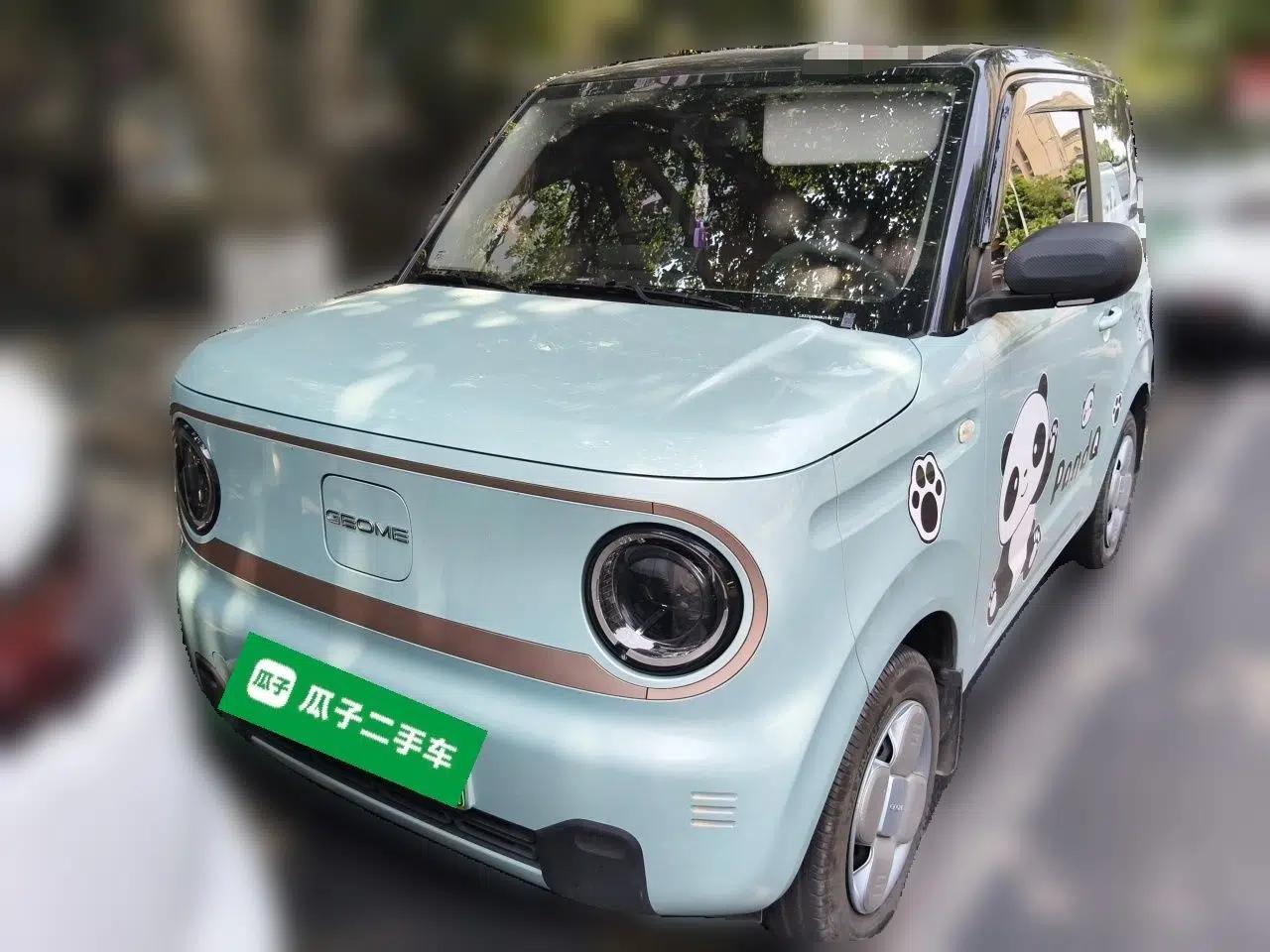 Geely Galaxy Panda 2024 Panda Mini 200km Endurance Bear — миниатюра 2