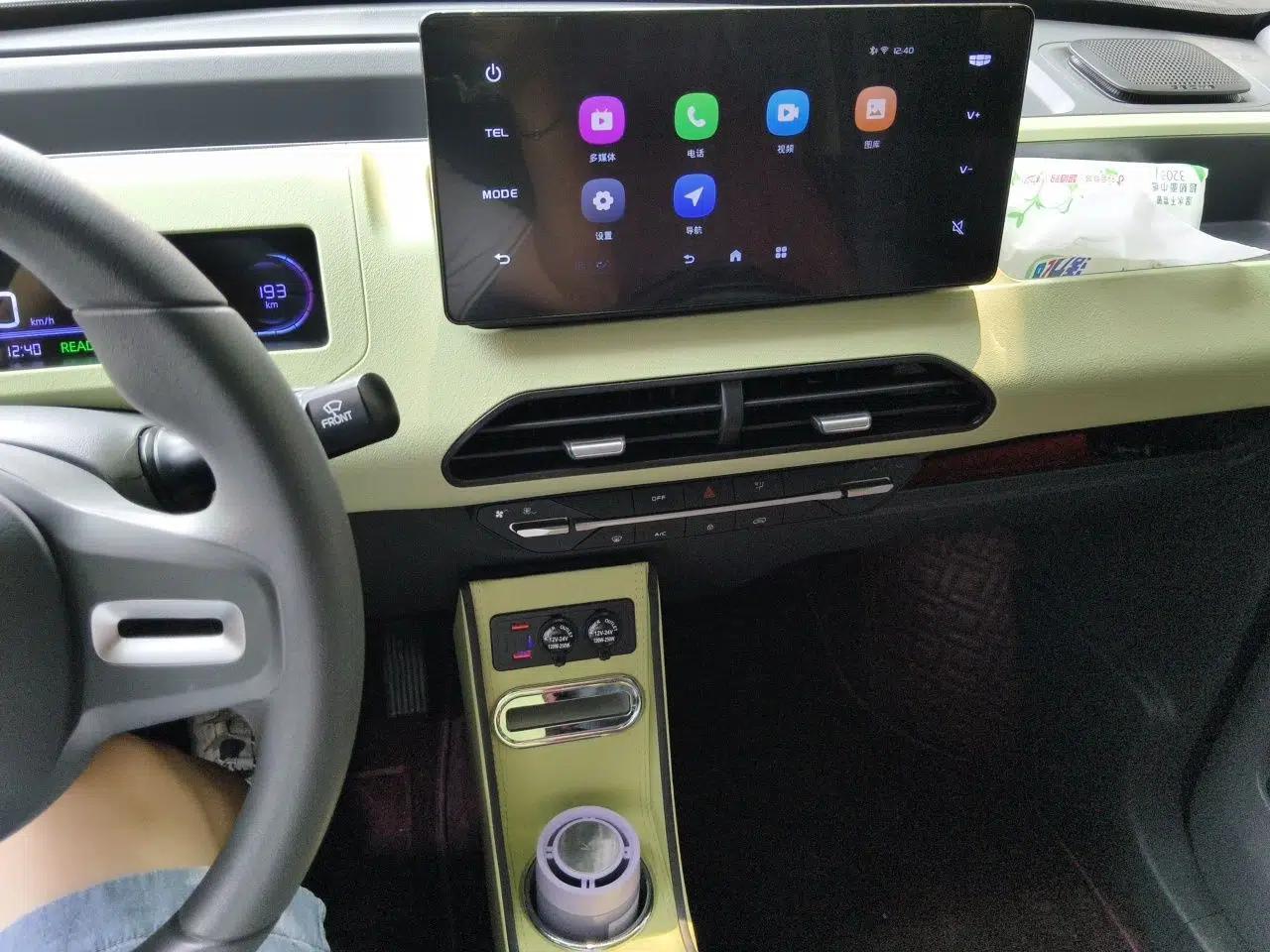 Geely Galaxy Panda 2024 Panda Mini 200km Endurance Bear — миниатюра 13