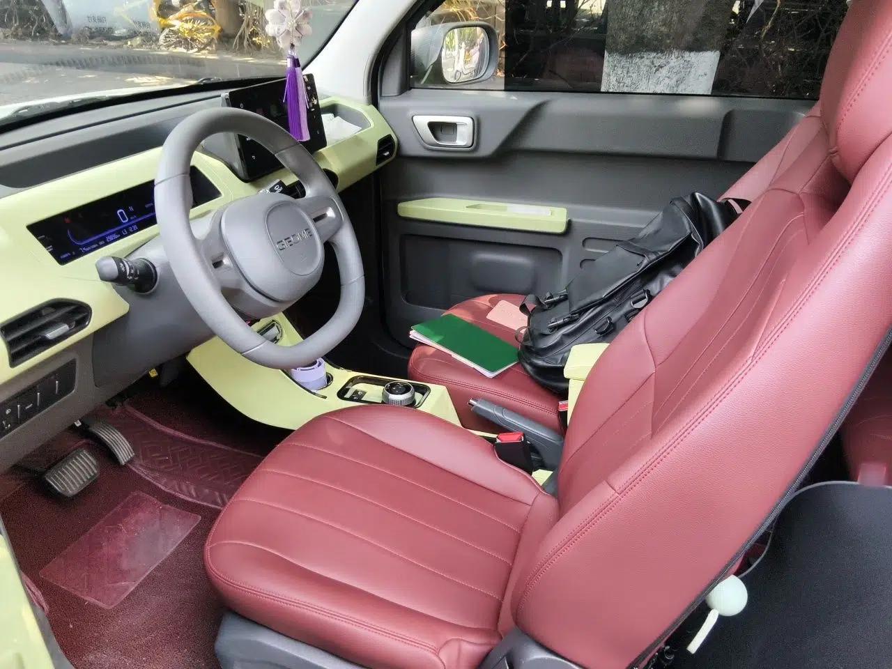 Geely Galaxy Panda 2024 Panda Mini 200km Endurance Bear — миниатюра 15
