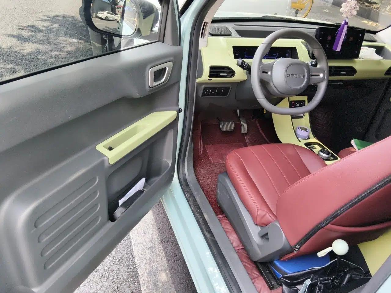 Geely Galaxy Panda 2024 Panda Mini 200km Endurance Bear — миниатюра 16