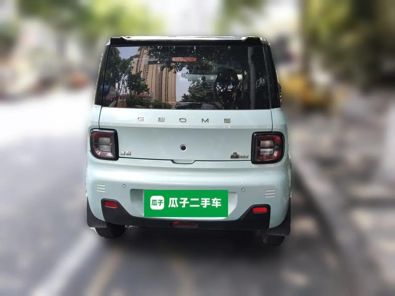 Geely Galaxy Panda 2024 Panda Mini 200km Endurance Bear — миниатюра 5