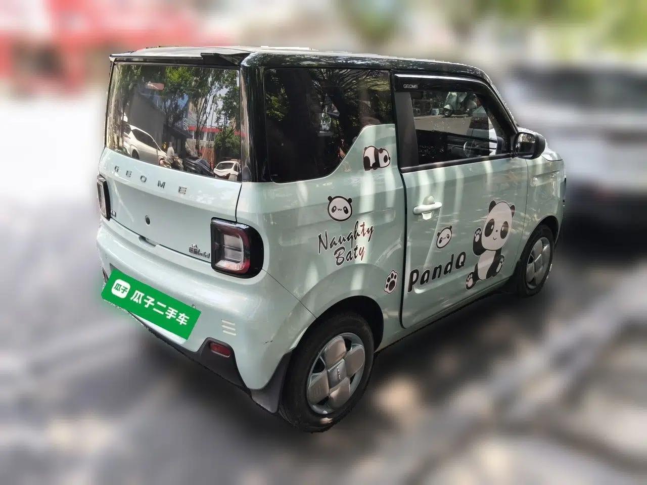 Geely Galaxy Panda 2024 Panda Mini 200km Endurance Bear — миниатюра 6