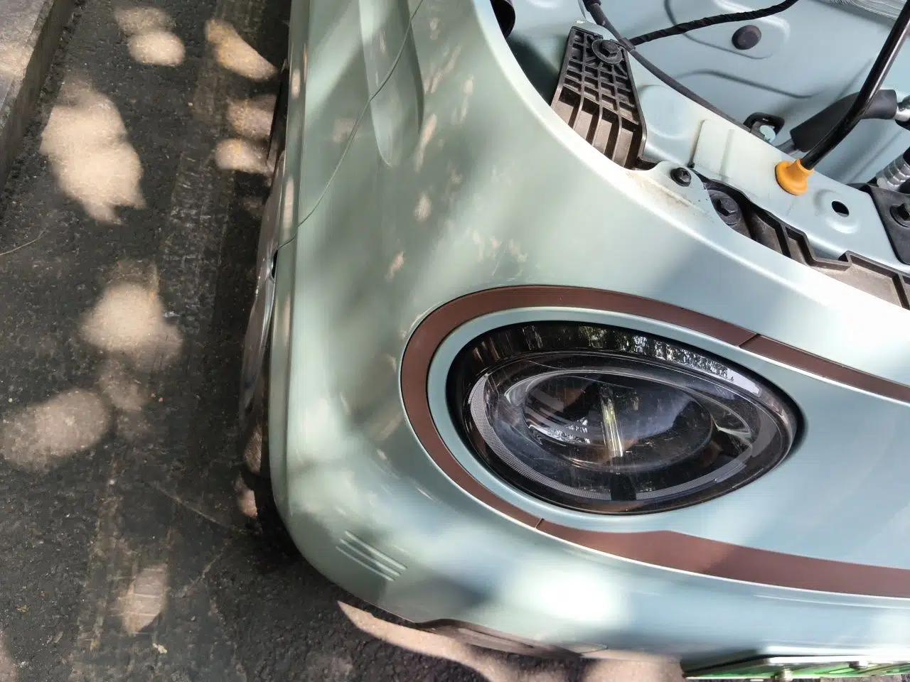 Geely Galaxy Panda 2024 Panda Mini 200km Endurance Bear — миниатюра 7