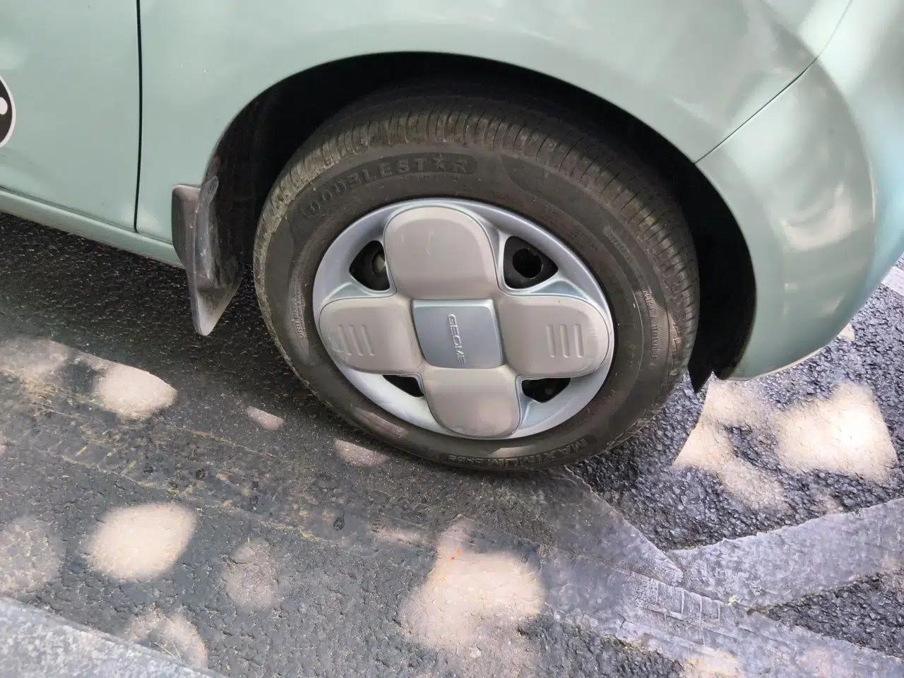 Geely Galaxy Panda 2024 Panda Mini 200km Endurance Bear — миниатюра 8