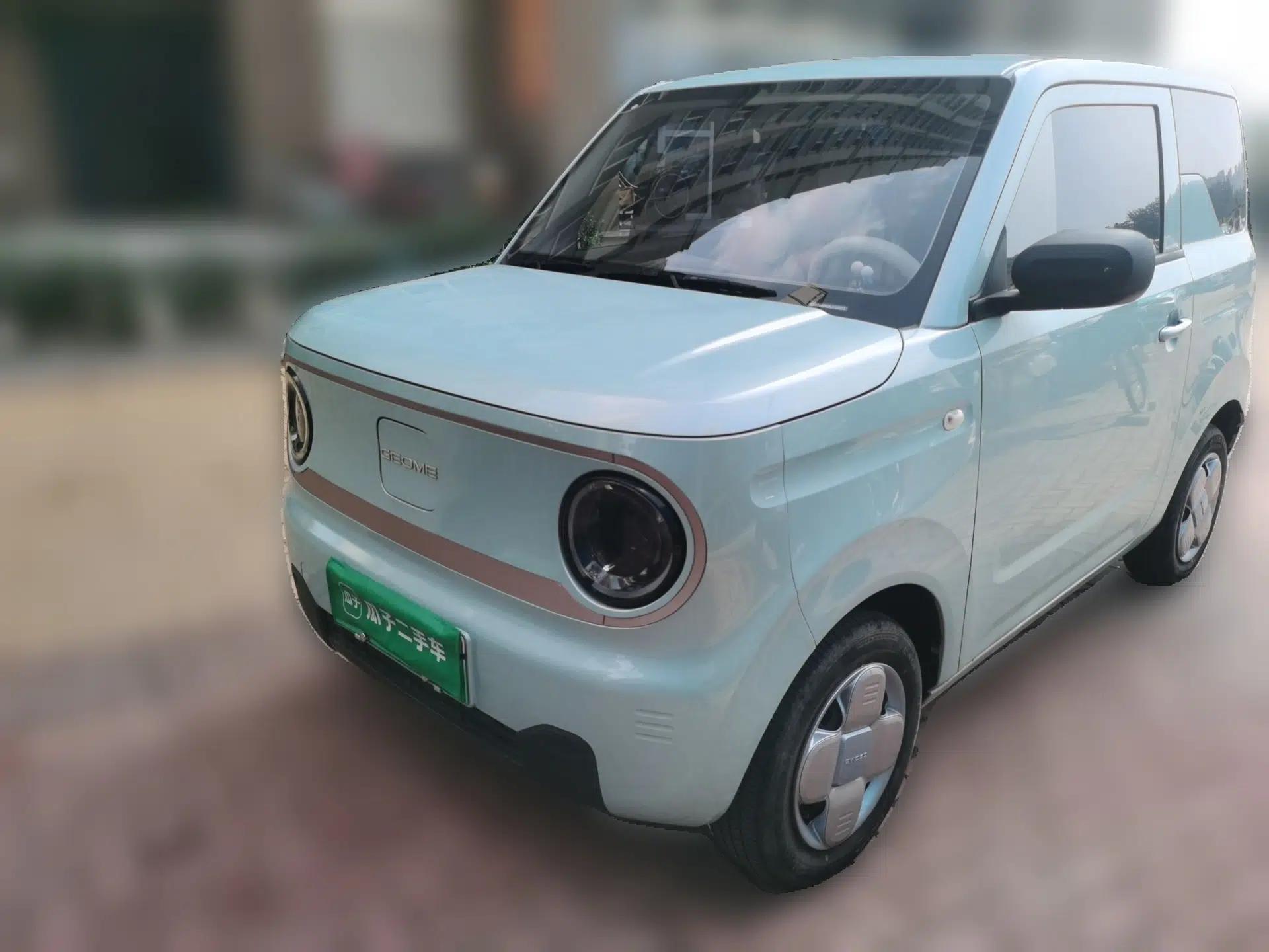 Geely Galaxy Panda 2024 Facelifted Panda Mini 200km Dragon Edition — миниатюра 1