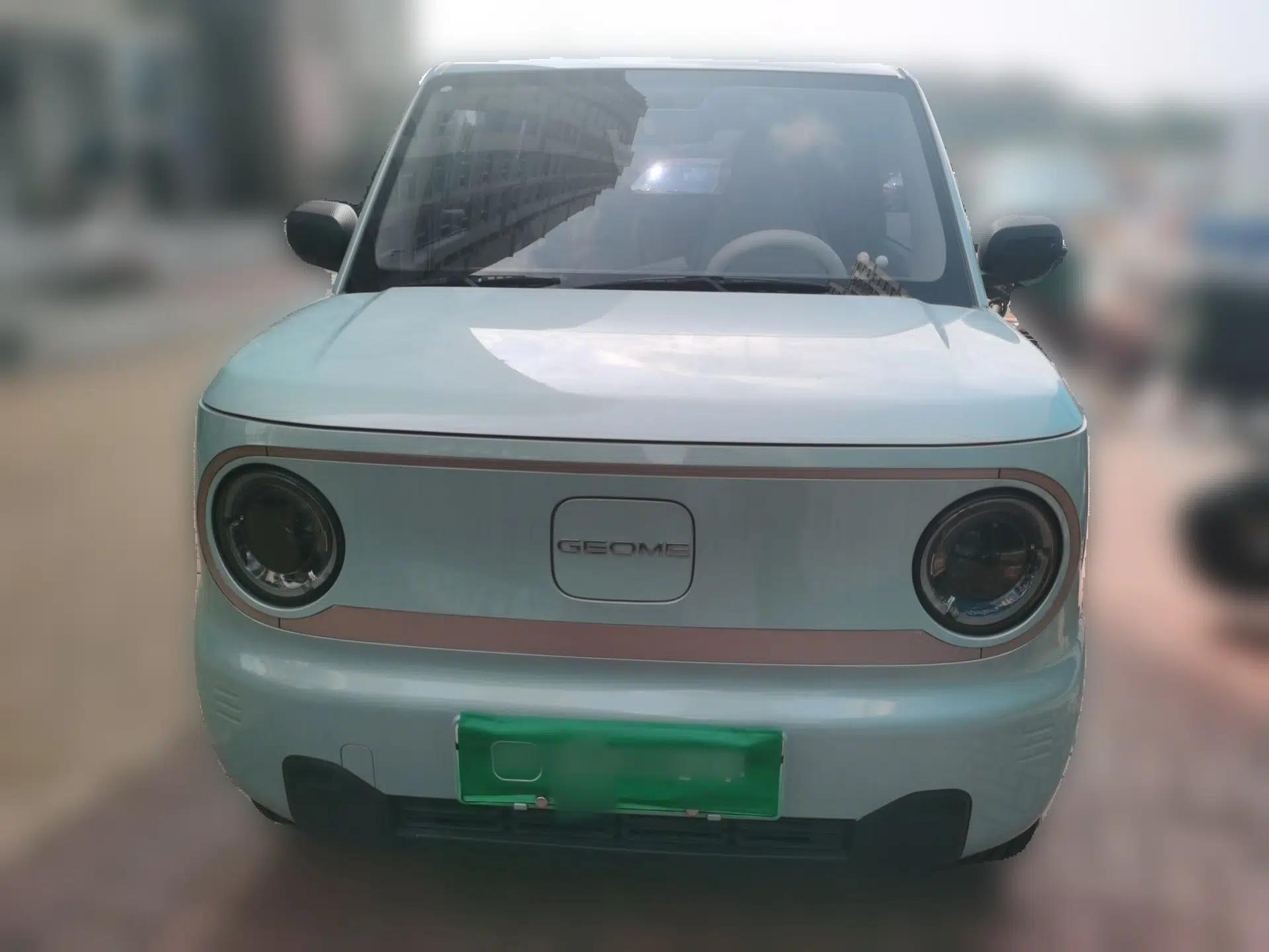 Geely Galaxy Panda 2024 Facelifted Panda Mini 200km Dragon Edition — миниатюра 2