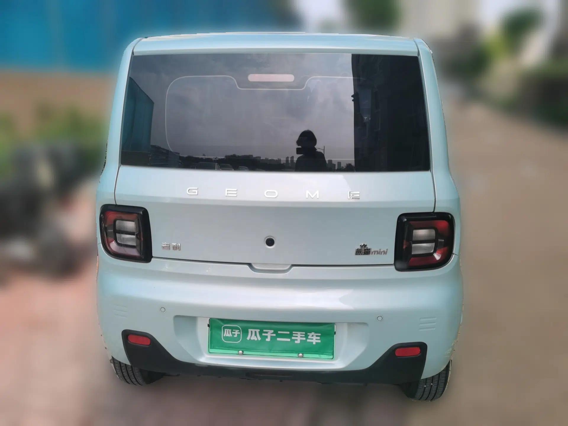 Geely Galaxy Panda 2024 Facelifted Panda Mini 200km Dragon Edition — миниатюра 3