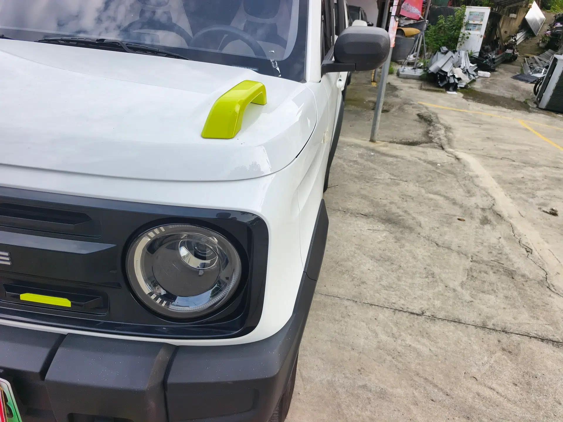 Geely Galaxy Panda 2025 210km Panda Rider — миниатюра 3