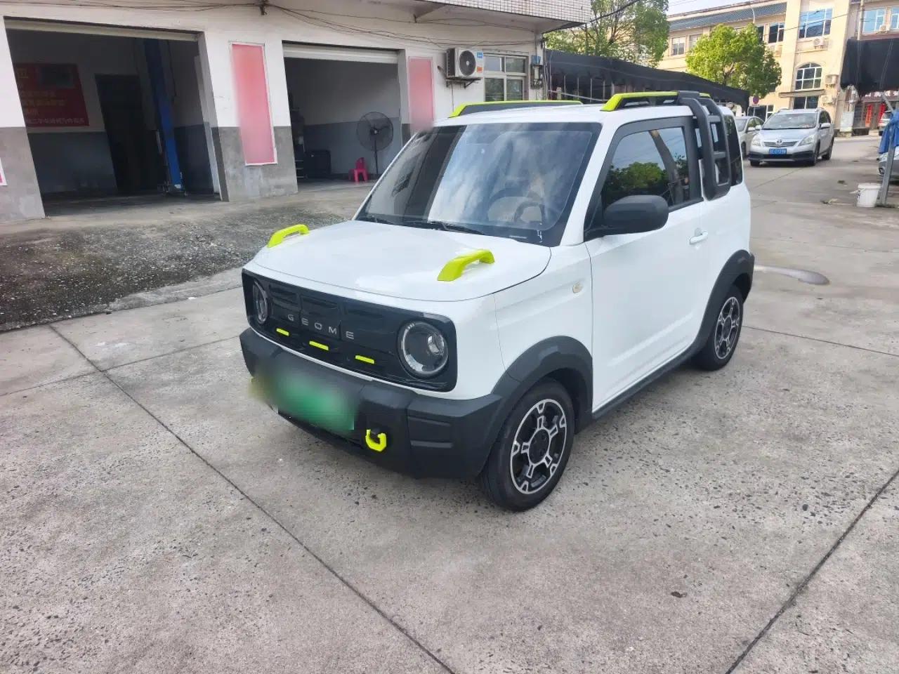 Geely Galaxy Panda 2025 210km Panda Rider — миниатюра 4