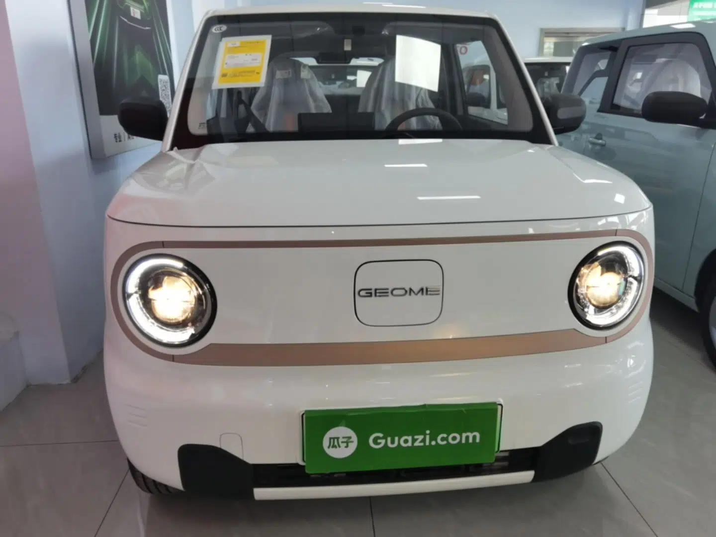 Geely Galaxy Panda 2024 Panda Mini 200km Endurance Bear — миниатюра 2
