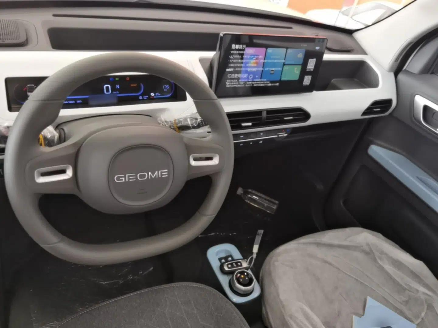 Geely Galaxy Panda 2024 Panda Mini 200km Endurance Bear — миниатюра 17