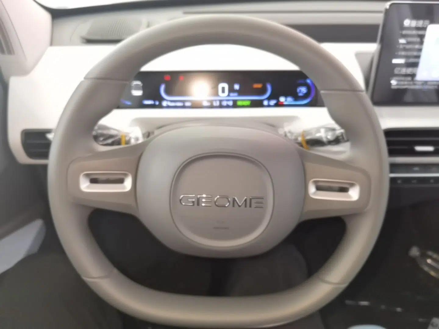 Geely Galaxy Panda 2024 Panda Mini 200km Endurance Bear — миниатюра 18