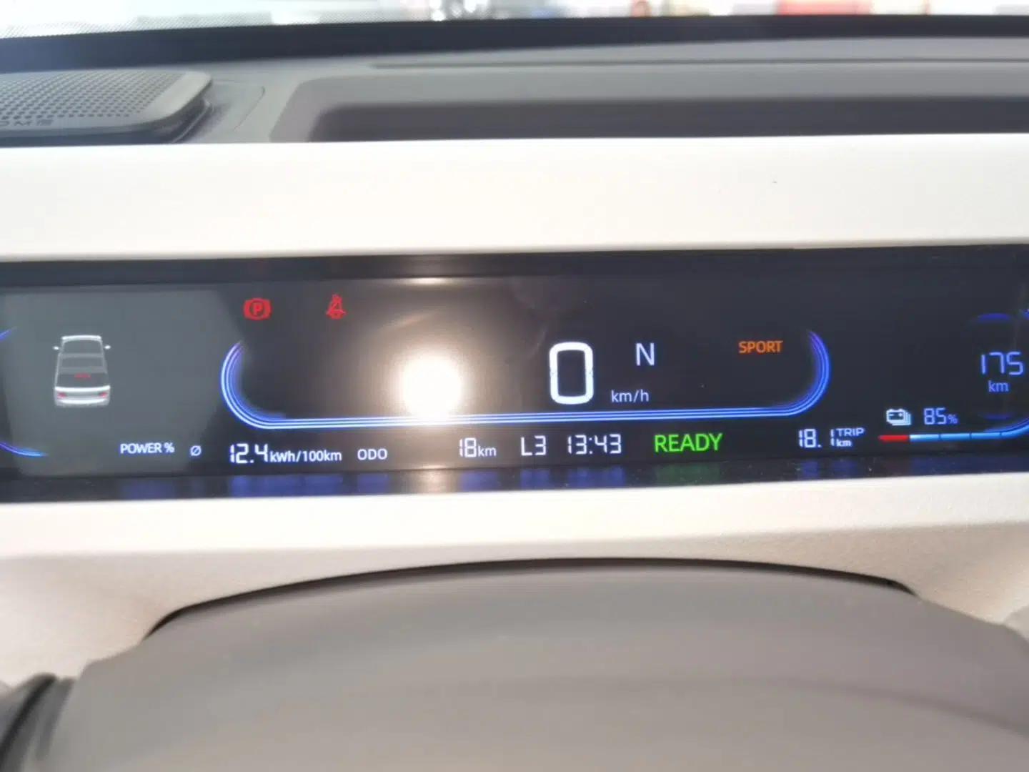 Geely Galaxy Panda 2024 Panda Mini 200km Endurance Bear — миниатюра 19
