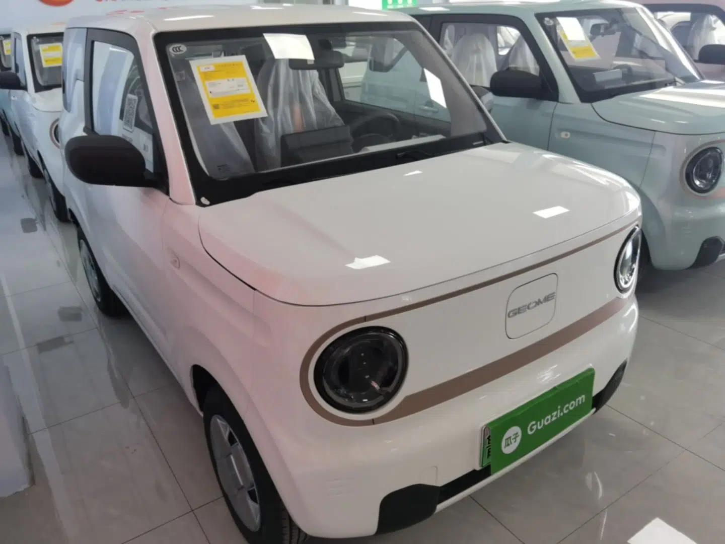 Geely Galaxy Panda 2024 Panda Mini 200km Endurance Bear — миниатюра 3
