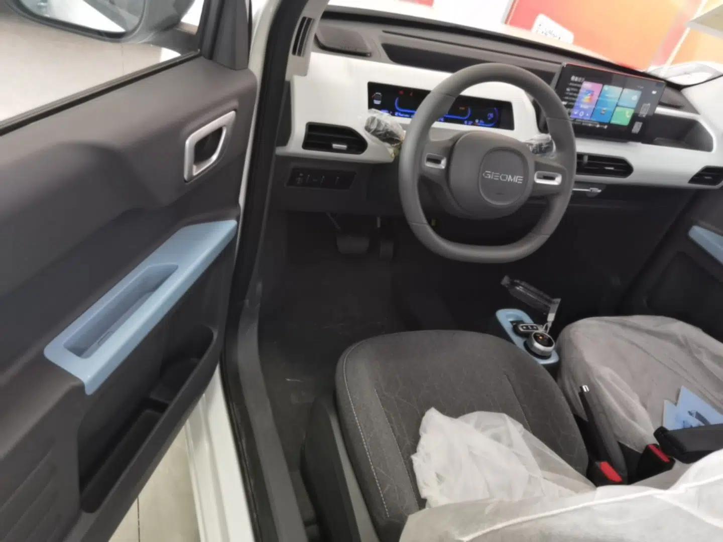 Geely Galaxy Panda 2024 Panda Mini 200km Endurance Bear — миниатюра 23