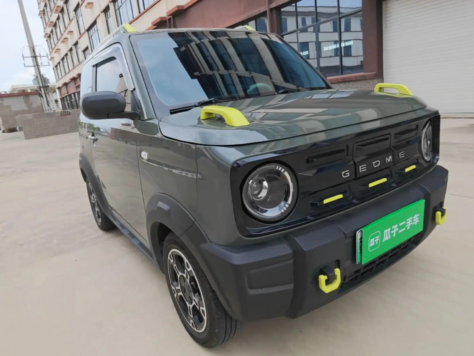 Geely Galaxy Panda 2025 210km Panda Rider — миниатюра 3