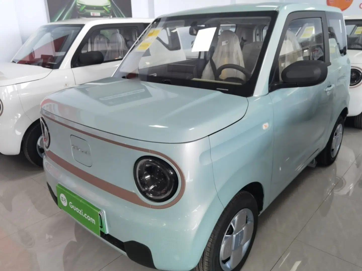 Geely Galaxy Panda 2024 Panda Mini 200km Endurance Bear — миниатюра 1