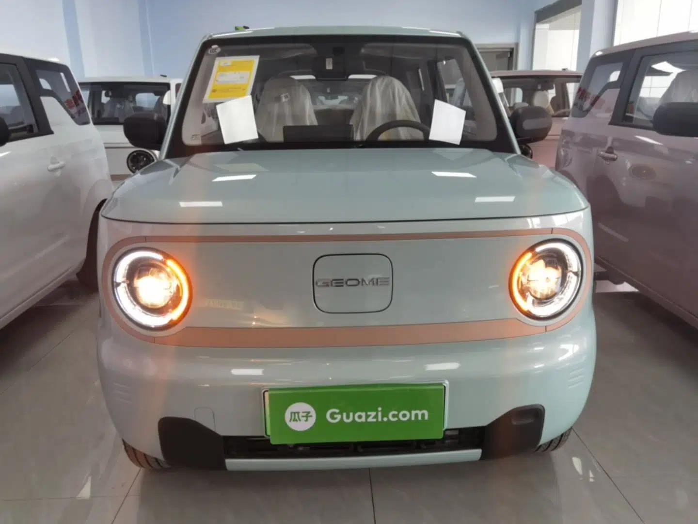 Geely Galaxy Panda 2024 Panda Mini 200km Endurance Bear — миниатюра 2